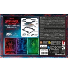 Stranger Things - Puzzle Metamorphic Art Collection avec effet lumineux Demogorgon (520 pièces)