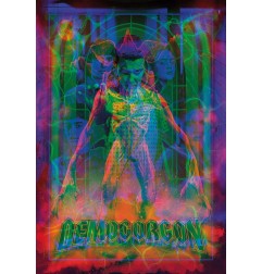 Stranger Things - Puzzle Metamorphic Art Collection avec effet lumineux Demogorgon (520 pièces)