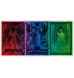 Stranger Things - Metamorphic Art Collection Jigsaw Puzzle with Light-Up Effect Demogorgon (520 pieces)
