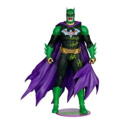 DC Multiverse -Figurine Batman (Joker War) (Jokerized) (Gold Label) 18 cm