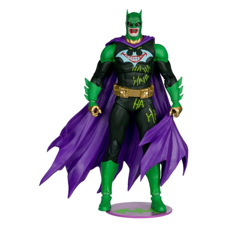DC Comics - DC Multiverse Action Figure Batman (Joker War) (Jokerized) (Gold Label) 18 cm