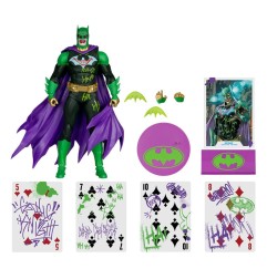 DC Comics - DC Multiverse Action Figure Batman (Joker War) (Jokerized) (Gold Label) 18 cm
