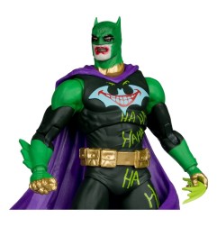 DC Multiverse -Figurine Batman (Joker War) (Jokerized) (Gold Label) 18 cm