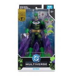 DC Multiverse -Figurine Batman (Joker War) (Jokerized) (Gold Label) 18 cm