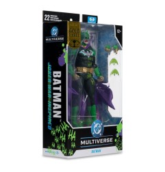 DC Multiverse -Figurine Batman (Joker War) (Jokerized) (Gold Label) 18 cm