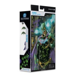 DC Multiverse -Figurine Batman (Joker War) (Jokerized) (Gold Label) 18 cm