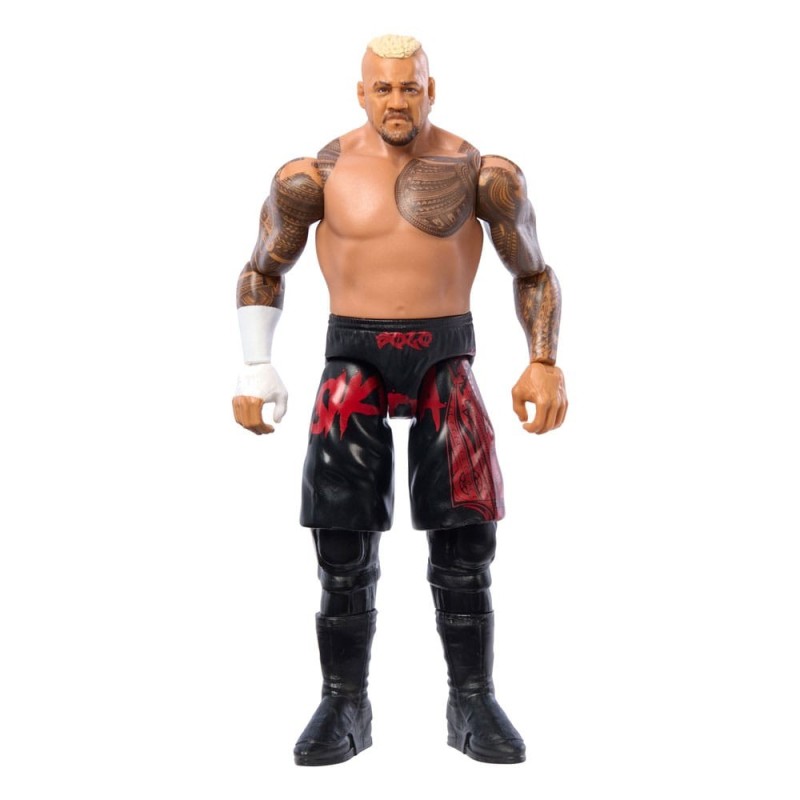 WWE Main Event Series - Figurine Solo Sikoa 15 cm