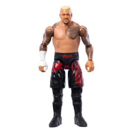 WWE Main Event Series - Figurine Solo Sikoa 15 cm