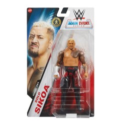 WWE - Main Event Series Action Figure Solo Sikoa 15 cm