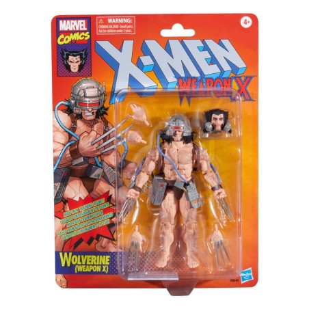 X-Men Marvel Legends - Figurine Wolverine (Weapon X) 15 cm