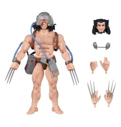 X-Men Marvel Legends - Figurine Wolverine (Weapon X) 15 cm