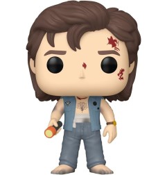 Stranger Things - Figurine POP! Battle Damaged Steve *Exclusive Edition* 9 cm