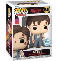 Stranger Things - POP! TV Vinyl Figure Battle Damaged Steve *Exclusive Edition* 9 cm