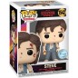 Stranger Things - Figurine POP! Battle Damaged Steve *Exclusive Edition* 9 cm