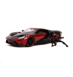 Marvel - Hollywood Rides 1/24 2017 Ford GT métal