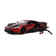 Marvel - Réplique métal Hollywood Rides 1/24 2017 Ford GT