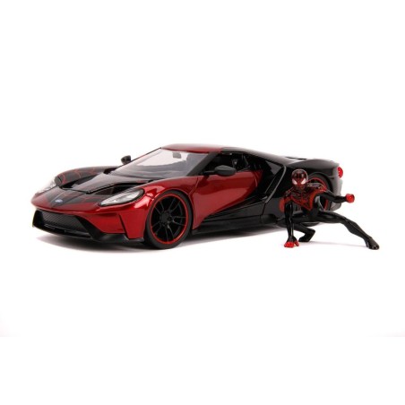Marvel - Réplique métal Hollywood Rides 1/24 2017 Ford GT