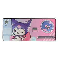 Sanrio - Tapis de souris XXL Kuromi Spaceship