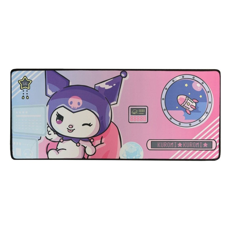 Sanrio - Tapis de souris XXL Kuromi Spaceship