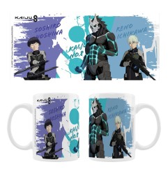 Kaiju No. 8 - Ceramic Mug , Reno Ichikawa, Soshiro Hoshina Season 2