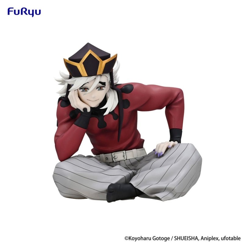 Demon Slayer: Kimetsu no Yaiba - Statuette Noodle Stopper Douma 9 cm