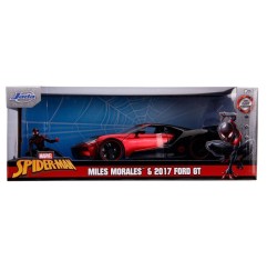 Marvel - Hollywood Rides 1/24 2017 Ford GT métal