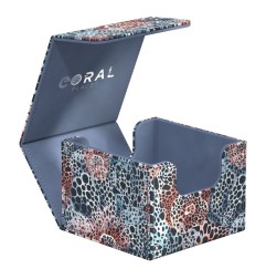 Ultimate Guard - Sidewinder 133+ Xenoskin "Coral Places" Twilight Tide