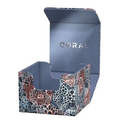 - Ultimate Guard Sidewinder 133+ Xenoskin "Coral Places" - Twilight Tide