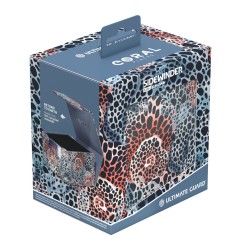 Ultimate Guard - Sidewinder 133+ Xenoskin "Coral Places" Twilight Tide