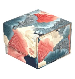 - Ultimate Guard Sidewinder 133+ Xenoskin "Coral Places" - Reef Flowers