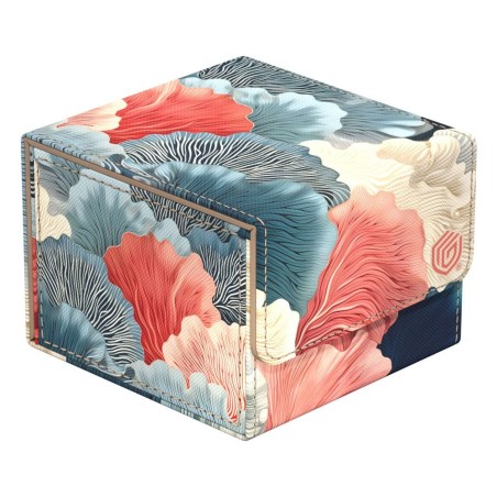 - Ultimate Guard Sidewinder 133+ Xenoskin "Coral Places" - Reef Flowers