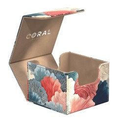 Ultimate Guard - Sidewinder 133+ Xenoskin "Coral Places" Reef Flowers