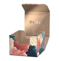 - Ultimate Guard Sidewinder 133+ Xenoskin "Coral Places" - Reef Flowers