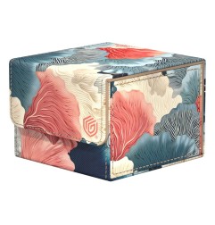 - Ultimate Guard Sidewinder 133+ Xenoskin "Coral Places" - Reef Flowers