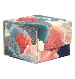 - Ultimate Guard Sidewinder 133+ Xenoskin "Coral Places" - Reef Flowers