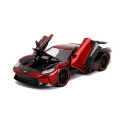 Marvel - Hollywood Rides 1/24 2017 Ford GT métal