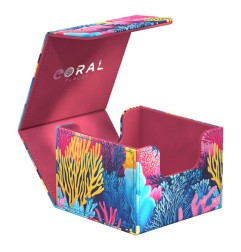 - Ultimate Guard Sidewinder 133+ Xenoskin "Coral Places" - Coral Garden