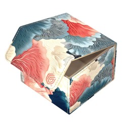 - Ultimate Guard Sidewinder 133+ Xenoskin "Coral Places" - Reef Flowers