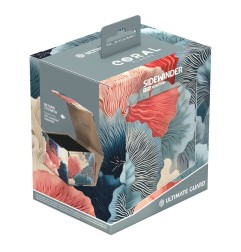 - Ultimate Guard Sidewinder 133+ Xenoskin "Coral Places" - Reef Flowers