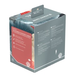 Ultimate Guard - Sidewinder 133+ Xenoskin "Coral Places" Reef Flowers