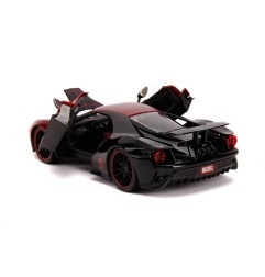Marvel - Hollywood Rides 1/24 2017 Ford GT métal