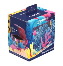 - Ultimate Guard Sidewinder 133+ Xenoskin "Coral Places" - Coral Garden