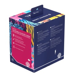 Ultimate Guard - Sidewinder 133+ Xenoskin "Coral Places" Coral Garden