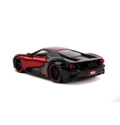 Marvel - Réplique métal Hollywood Rides 1/24 2017 Ford GT