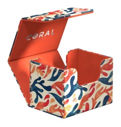 - Ultimate Guard Sidewinder 100+ Xenoskin 2025 Exclusive "Coral Places" - Mellow Sea