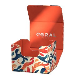 - Ultimate Guard Sidewinder 100+ Xenoskin 2025 Exclusive "Coral Places" - Mellow Sea