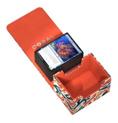 - Ultimate Guard Sidewinder 100+ Xenoskin 2025 Exclusive "Coral Places" - Mellow Sea