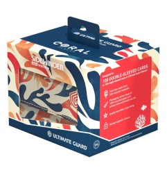 Ultimate Guard - Sidewinder 100+ Xenoskin 2025 Exclusive "Coral Places" Mellow Sea