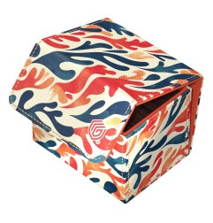 Ultimate Guard - Sidewinder 100+ Xenoskin 2025 Exclusive "Coral Places" Mellow Sea