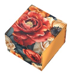 - Ultimate Guard Sidewinder 133+ Xenoskin "Floral Places III" - Secret Garden